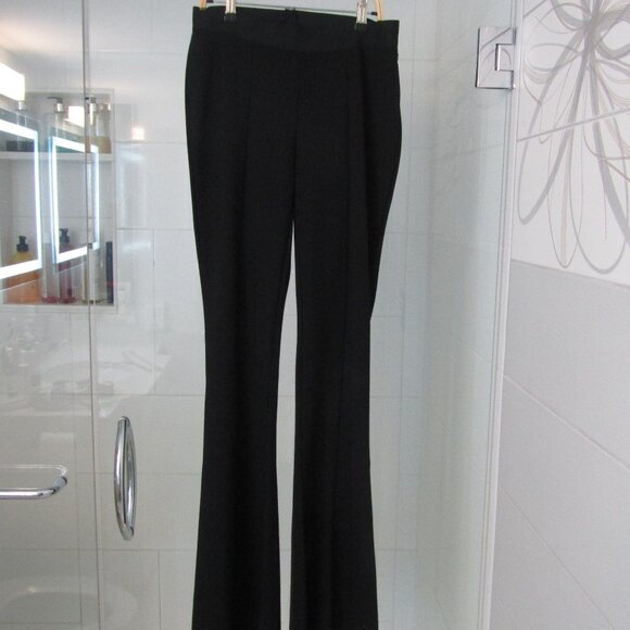 VERTIGO Black Yoga Type Pants--NWT's--Size Large-LONG - Picture 1 of 4